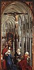 Seven Sacraments Altarpiece central panel by Rogier van der Weyden